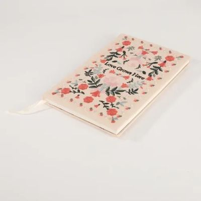 HELEN CUADERNO BORADADO A5 IBI CRAFT
