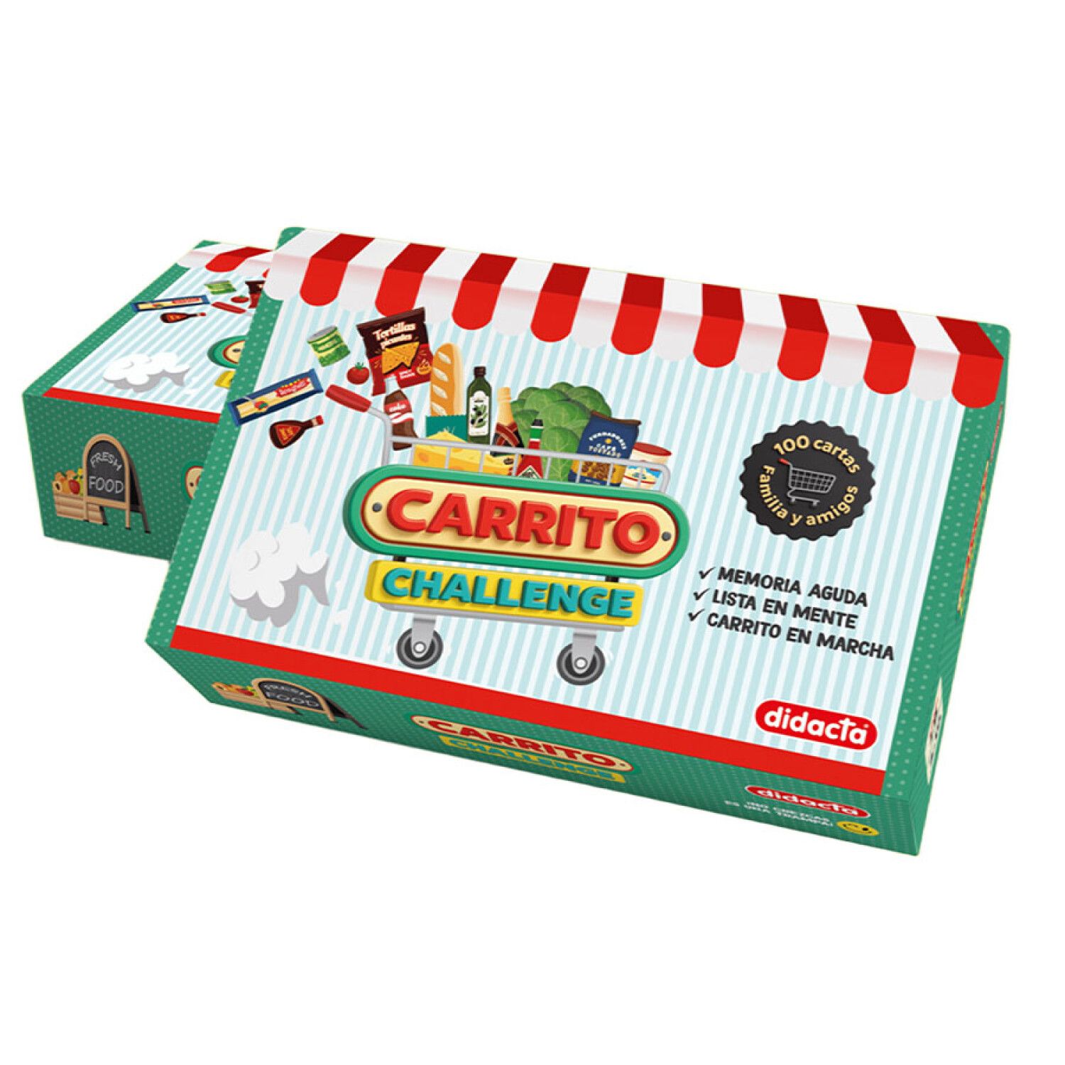 CARRITO CHALENGE