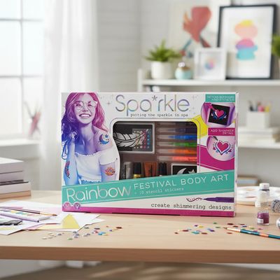 SPARKLE SRT DETATUAJES ADHESIVOS