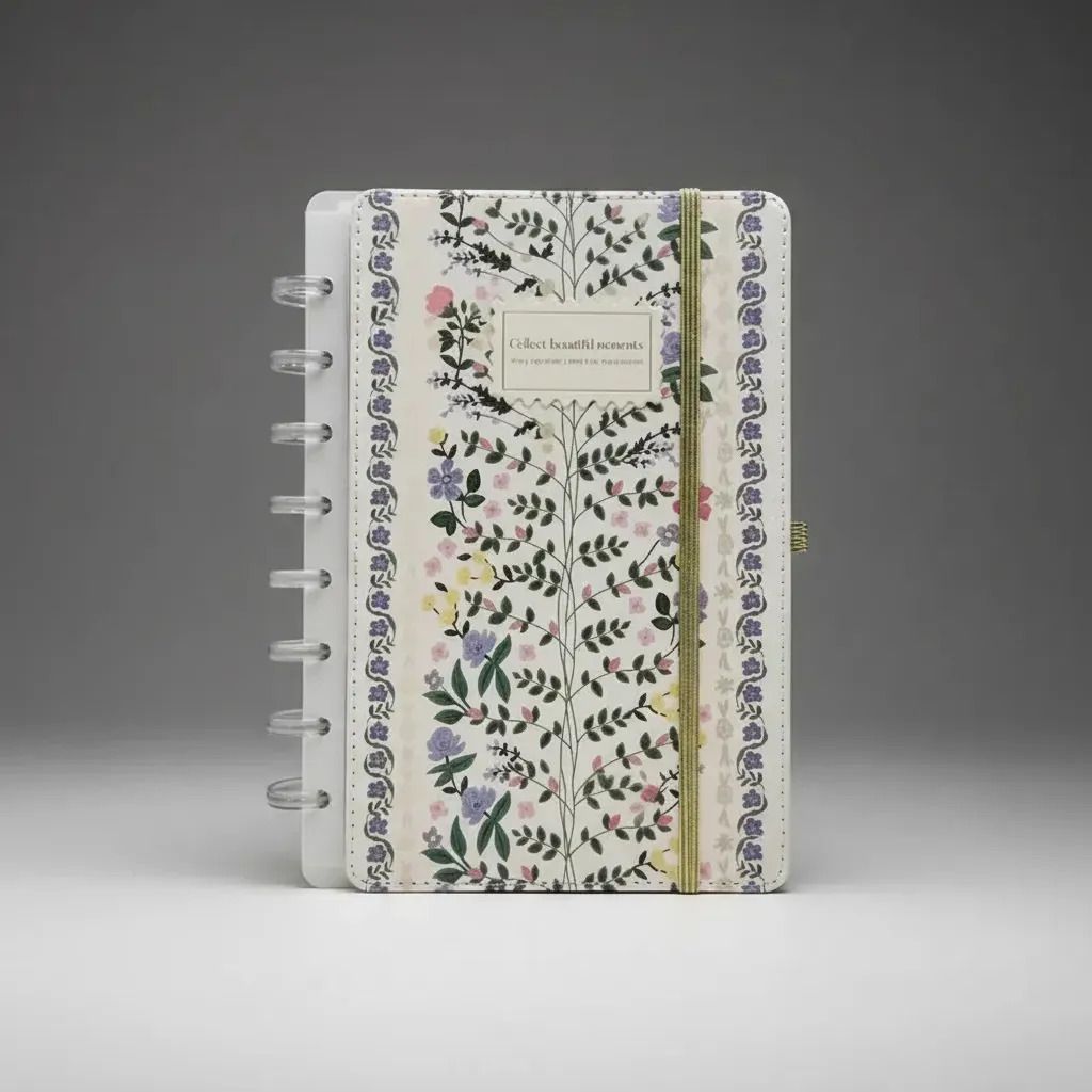 HELEN CUADERNO A5 SOFT CON DISCOS IBI CRAFT