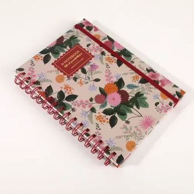 HELEN CUADERNO A5 TAPA DURA CON ESPIRAL IBI CRAFT