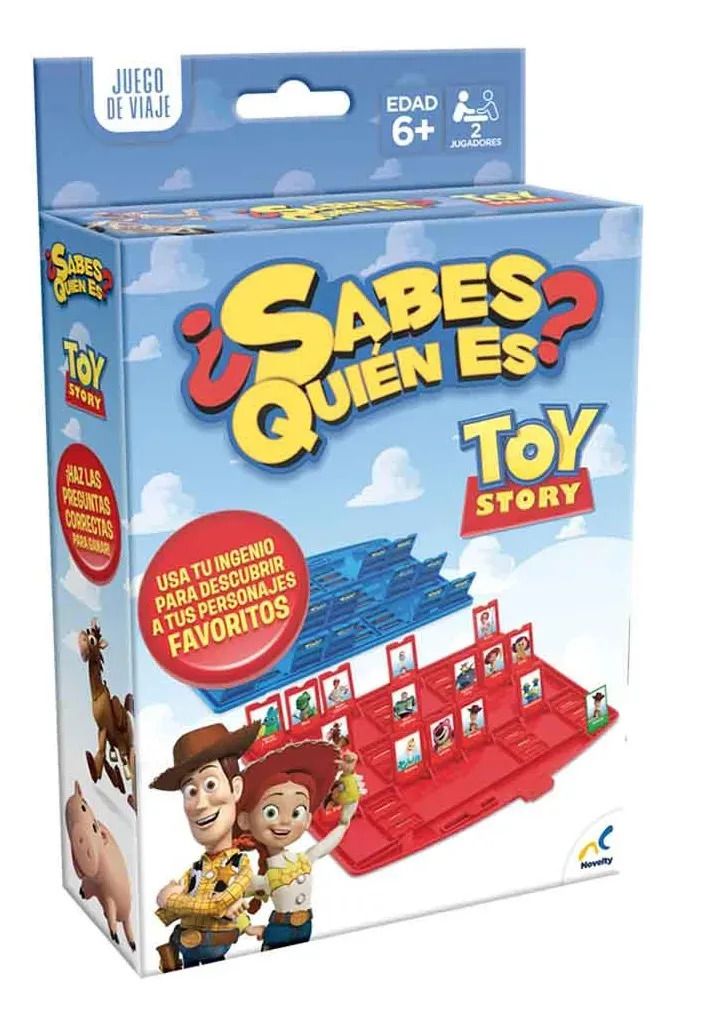 SABES QUIEN ES TOY STORY