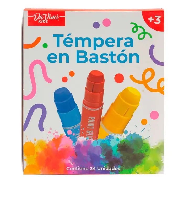 TEMPERA EN BARRA DA VINCI 24 UNIDADES