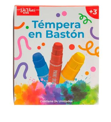TEMPERA EN BARRA DA VINCI 24 UNIDADES