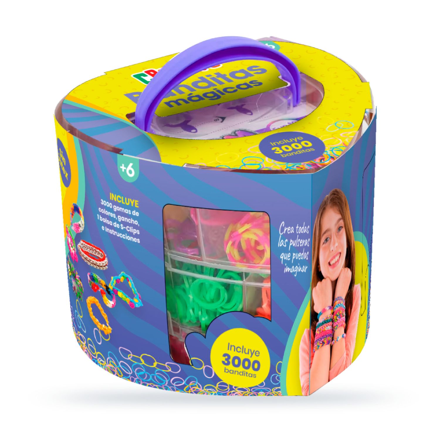 SET CREARTE BANDITAS MAGICAS 3000