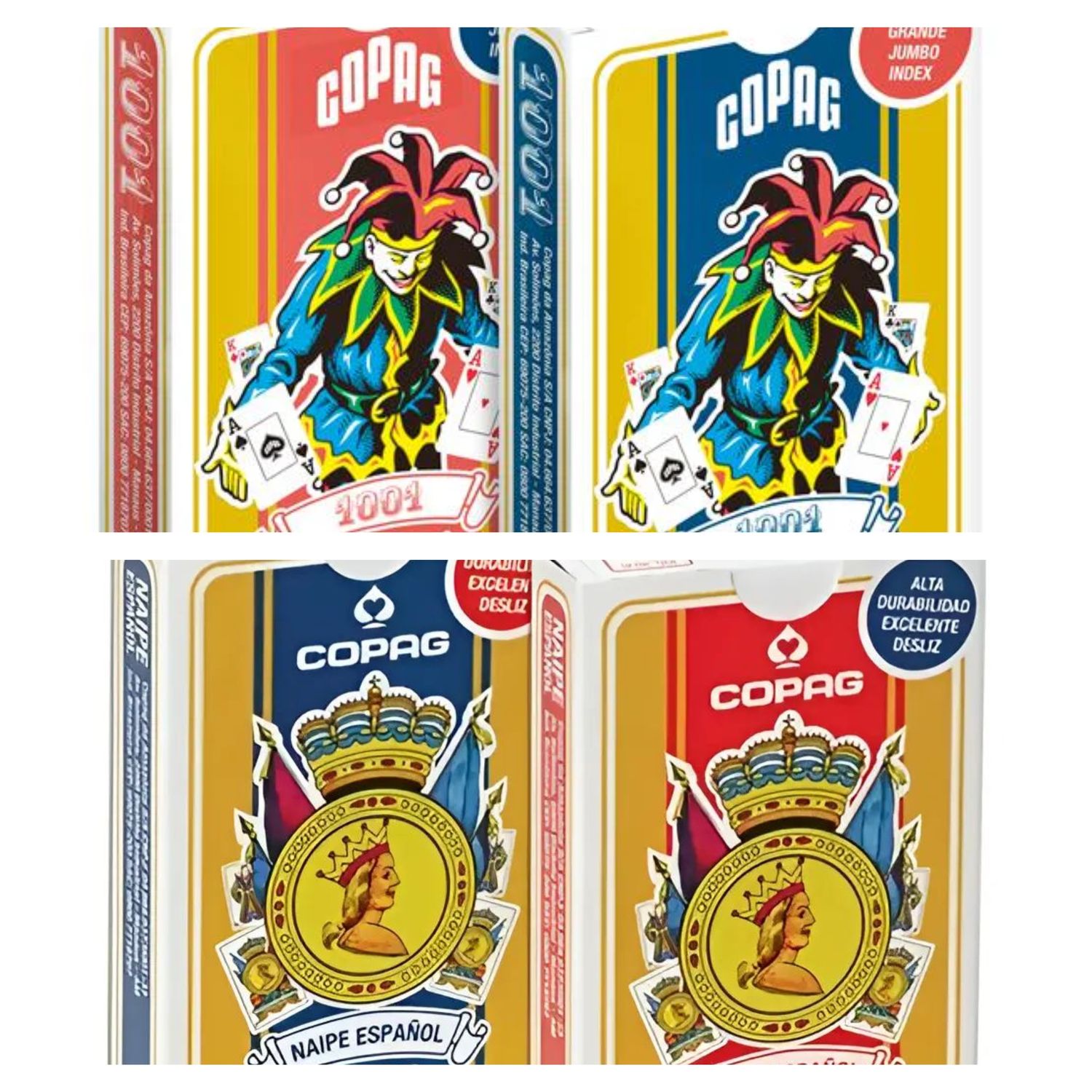 NAIPES DE POKER COPAG