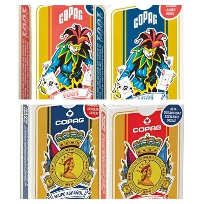 NAIPES DE POKER COPAG