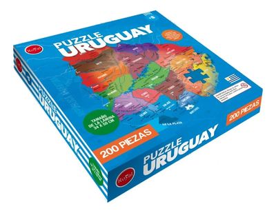 PUZZLE URUGUAY 200 PIEZAS ROYAL