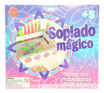 SET DE SOPLADO MAGICO