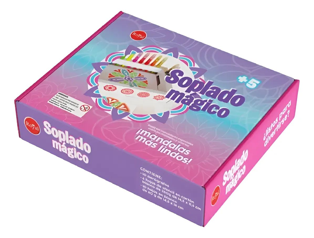 SET DE SOPLADO MAGICO