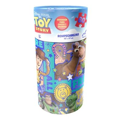 PUZZLE EN CILINDRO PIXAR 60 PC TOY STORY