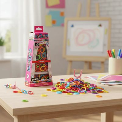 SET CREARTE BANDITAS 150PC