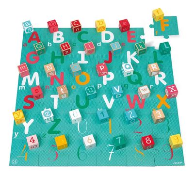 SET 40 CUBOS + PUZZLE KUBIX