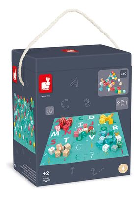 SET 40 CUBOS + PUZZLE KUBIX