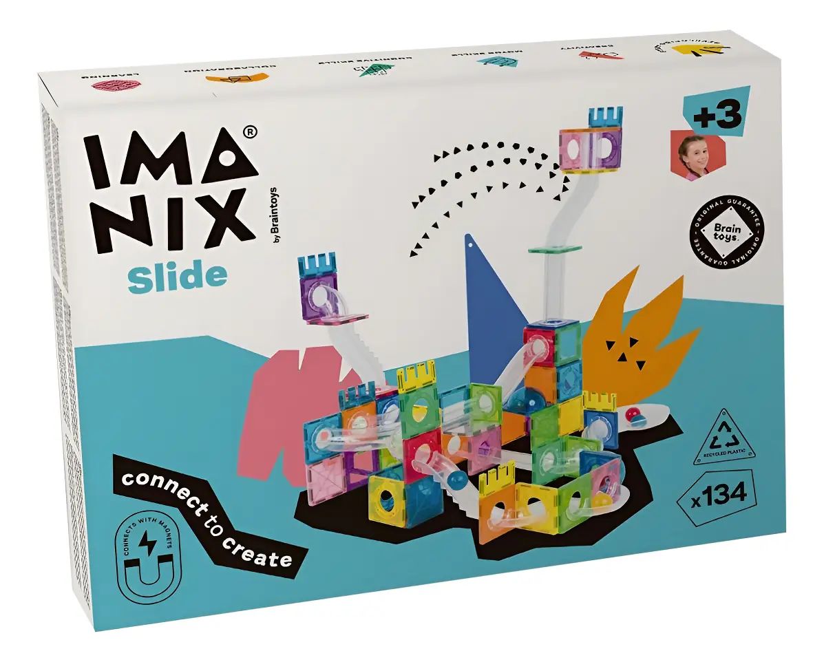 IMANIX TOBOGAN 134 PIEZAS