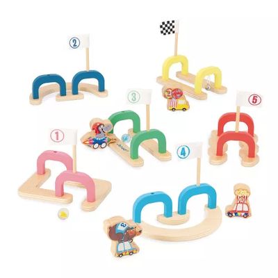 JUEGO DE BOLITAS CARRERA