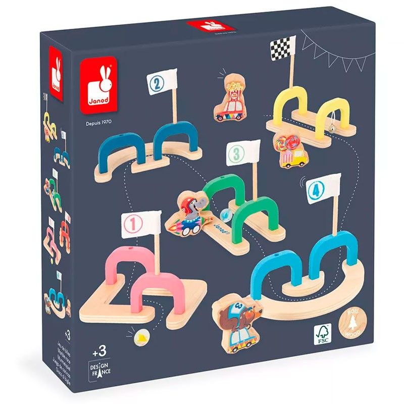 JUEGO DE BOLITAS CARRERA