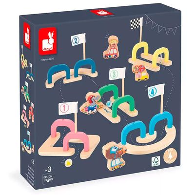 JUEGO DE BOLITAS CARRERA