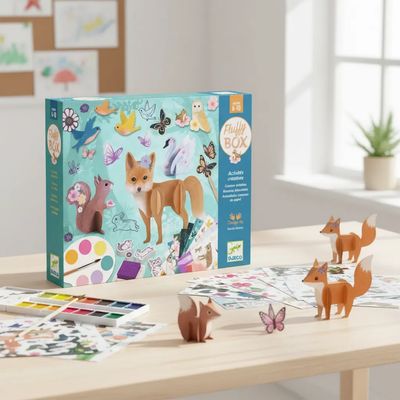 FLUFFY BOX ACTIVIDADES CREATIVAS