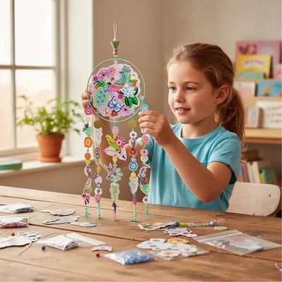 DIY AVE DEL PARAISO ATRAPASUEÑOS PARA ARMAR