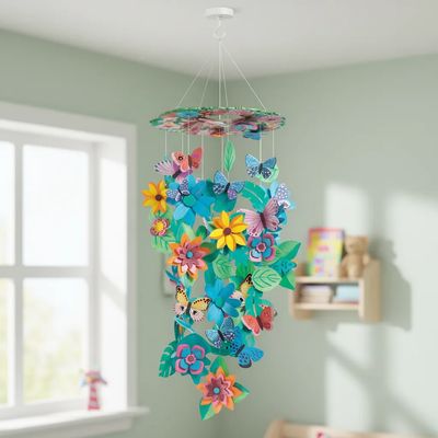 DIY MOVIL DECORATIVO PARA PINTAR