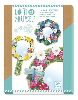 DIY DULZURA FLORAL ESPEJOS PARA DECORAR