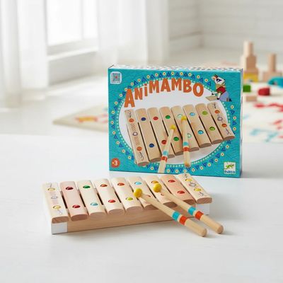 ANIMAMBO XILOFON EN MADERA