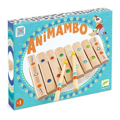 ANIMAMBO XILOFON EN MADERA