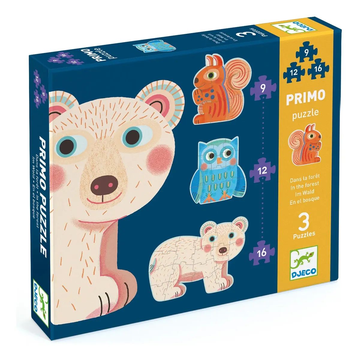PUZZLE PRIMO EN EL BOSQUE
