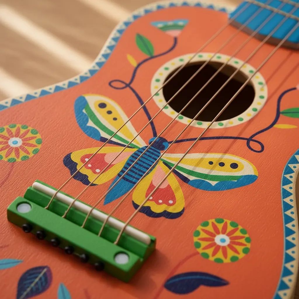 GUITARRA ANIMAMBO MARIPOSA