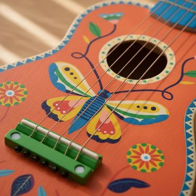 GUITARRA ANIMAMBO MARIPOSA