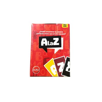 A LA Z JUEGO DE CARTAS