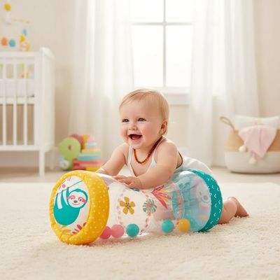 BABY ROLLER INFLABLE CON SONIDOS
