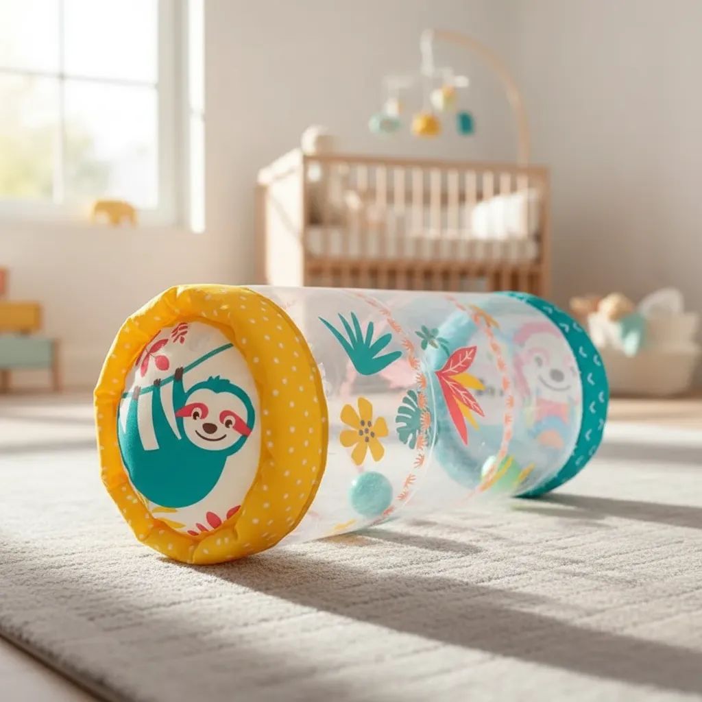 BABY ROLLER INFLABLE CON SONIDOS