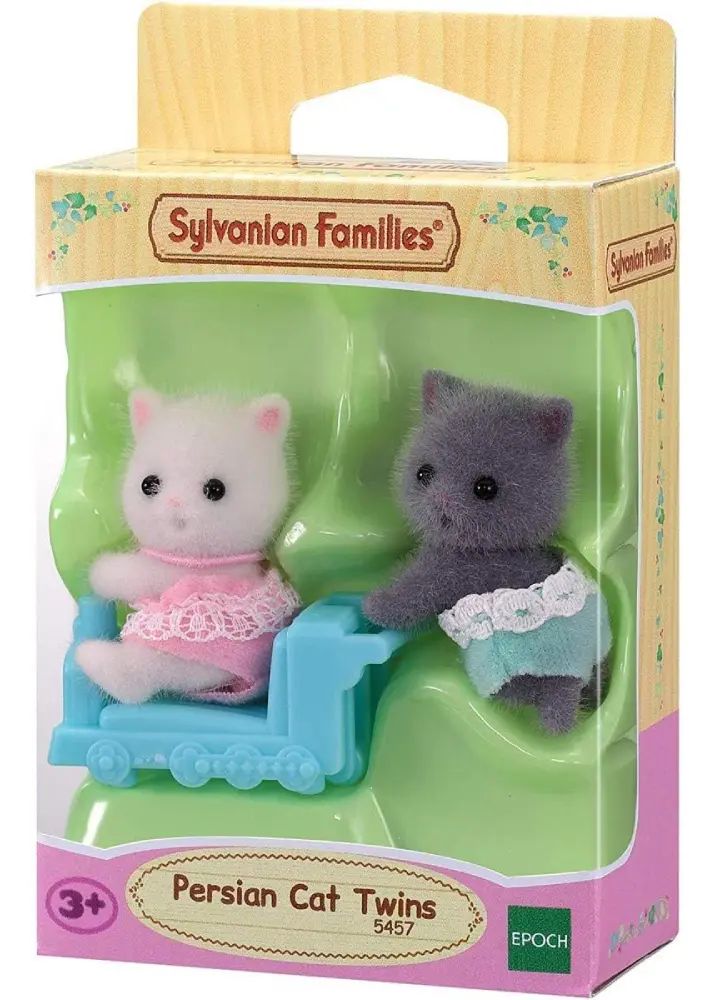 SYLVANIAN FAMILIES GATITOS PERSA GEMELOS