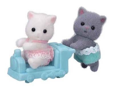 SYLVANIAN FAMILIES GATITOS PERSA GEMELOS