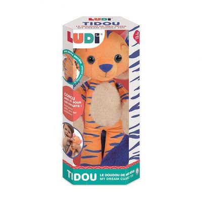 TIDOU MUÑECO DE APEGO SENSORIAL TIGRE