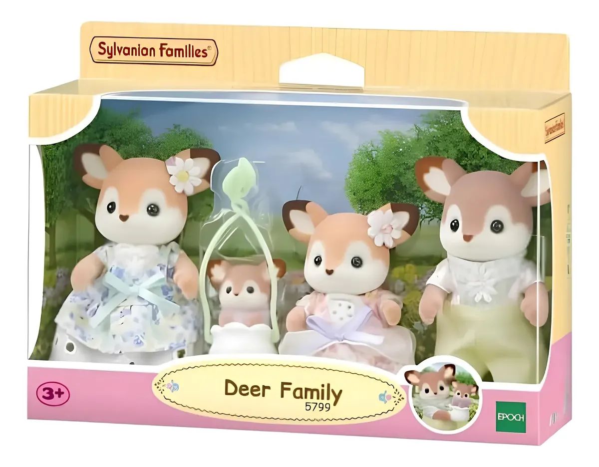 SYLVANIAN FAMILIES FAMILIA DE CIERVOS