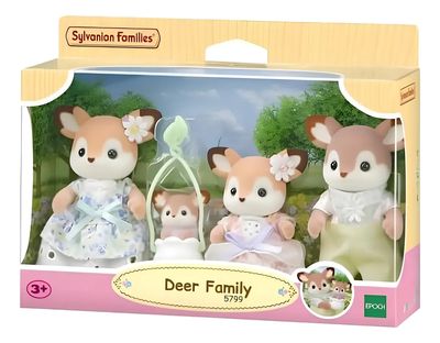 SYLVANIAN FAMILIES FAMILIA DE CIERVOS