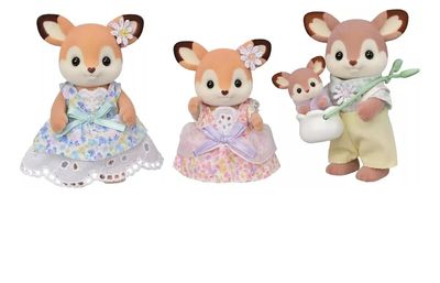 SYLVANIAN FAMILIES FAMILIA DE CIERVOS