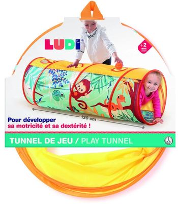 PLAY TUNEL INFANTIL