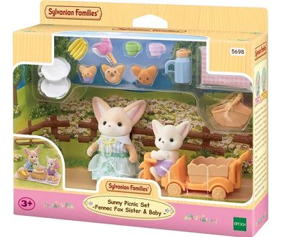 SYLVANIANS FAMILIES SET DE PICNIC HERMANAS ZORRO