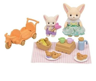 SYLVANIANS FAMILIES SET DE PICNIC HERMANAS ZORRO
