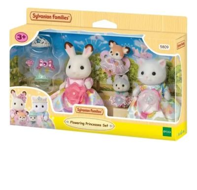 SYLVANIAN FAMILIES SET DE PRINCESAS FLORALES