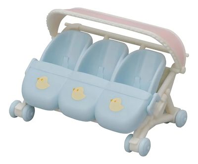 SYLVANIAN FAMILIES CARRITO TRIPLE