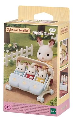 SYLVANIAN FAMILIES CARRITO TRIPLE