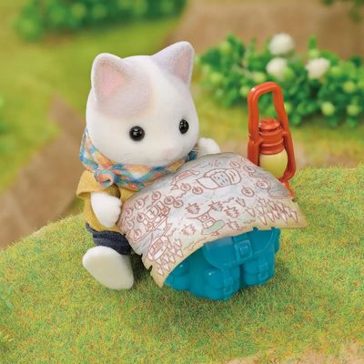 SYLVANIAN FAMILIES SET DE GATITOS EXPLORADORES