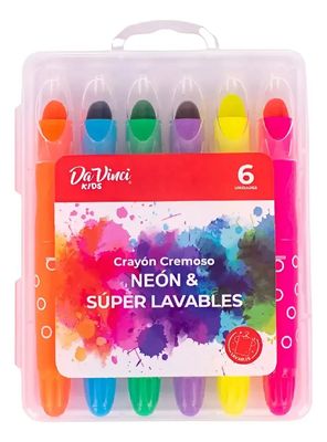 SET DE CRAYONES CREMOSOS DA VINCI VARIOS