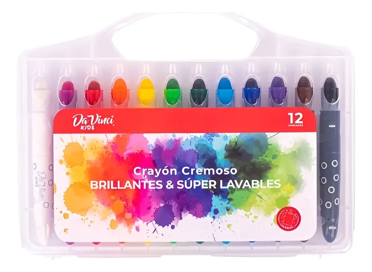 SET DE CRAYONES CREMOSOS DA VINCI VARIOS