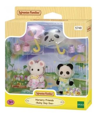 SYLVANIAN FAMILIES AMIGOS DE LA GUARDERIA DEIA DE LLUVIA